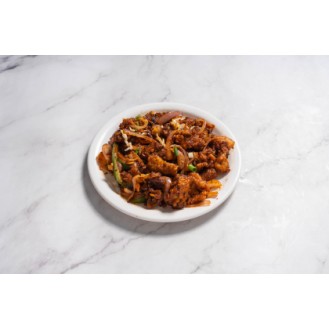 Baby Corn Peper Onion